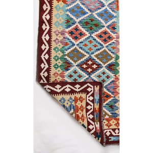 Tapis Kilim Maimana Afghanistan 206 X 84 cm Tapis traditionnels afghans et ensembles - Product Image 2