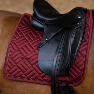 Selle de cheval de qualité supérieure, légère, doublure intérieure douce, couche extérieure en coton respirant, structure durable, conçue pour une utilisation prolongée - Product Image 2