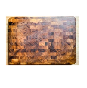 Nouvel arrivage Ustensiles de cuisine Planche à découper en bois Planche de boucher de style américain pour couper les légumes faits à la main - Product Image 1