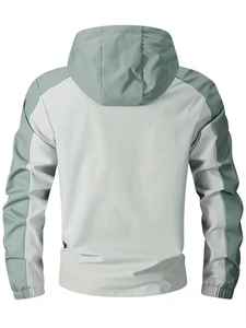 Nueva Chaqueta Softshell al por Mayor para Hombre, Cortavientos, Impermeable, Transpirable, con Logotipo Personalizado, Chaqueta Softshell Cálida para Hombre - Product Image 2