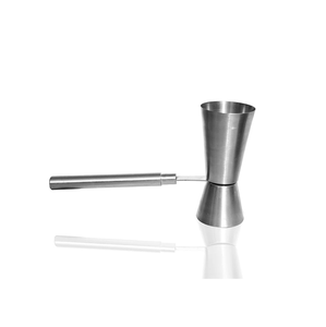 <b>Cocktail</b> Jigger Shot Glass Peg Measure Jigger Glass For Restaurants Bar & Home Bar single pcs - Product Image 5