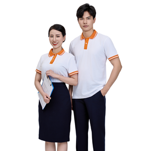 FMF pour chemise 95% coton + 5% élasthanne tricoté 50D Impression par transfert thermique/broderie Haute élasticité Doux Manches courtes Décontracté Sport - Product Image 1