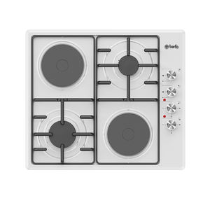 Utilisation de la cuisine familiale en verre trempé 2 + 2 cuisinière à gaz système de sécurité à gaz système à Triple brûleur appareils ménagers intelligents - Product Image 2
