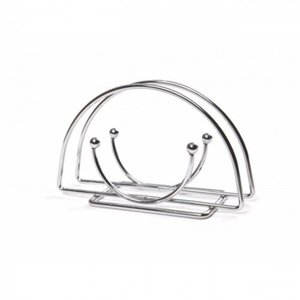 Servilletero en acero inoxidable con diseño elegante perfecto para encimeras de restaurantes, vajilla premium y artículos de cocina - Product Image 6