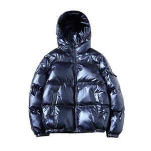 Nouveau design de veste rembourrée longue en polyester Offre Spéciale pour hommes vente en gros de veste rembourrée Hip Hop personnalisée nouvelle haute qualité 2026 - Product Image 2