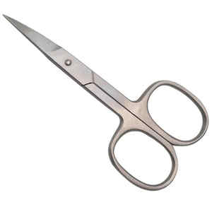 กรรไกรตัดเล็บที่ดีที่สุดกรรไกรตัดหนังกำพร้าพื้นผิวโค้งคมทำกรรไกรตัดเล็บปากีสถาน - Product Image 4