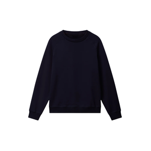 Sweat-shirt unisexe bleu marine, pull décontracté, tissu doux et confortable, manches longues, tendance, streetwear, sweat-shirt confortable pour l'hiver - Product Image 1