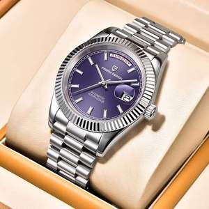 Fashion PAGANIDESIGN New 40mm Men's Fully <b>Automatic</b> Mechanical Watch Calendar Week Waterproof Men's Watch 1783 - Product Image 2