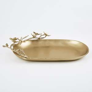 ถาดเสิร์ฟอลูมิเนียมตกแต่งบ้านสำหรับงานแต่งงานร้านอาหารใหม่ที่บ้าน - Product Image 3