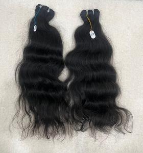 Nouvel Arrivage Doux Vague Corporelle 20-30 Pouces Machine Cuticule Alignée Double Trame Remy Paquets de Cheveux Vierges Extensions de Cheveux Humains - Product Image 4