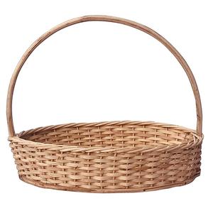 Panier à fruits en bois artisanal créatif, tendance, pour la table, la vaisselle, les ustensiles, les fruits frais, la maison, la cuisine - Product Image 3