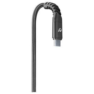 Cable de Datos USB-C Negro Resistente TETRAFORCE de 1,2 m TETRACABC2C1MK - Product Image 5