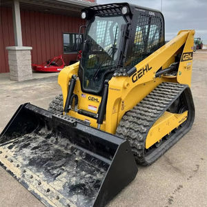 Cargador Compacto de Orugas Gehl RT165 de Primera Categoría con Motor Yanmar y Gran Potencia de Elevación para Construcción y Trabajos Agrícolas - Product Image 1