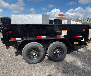 Remorque hydraulique de tracteur à benne basculante à 2 roues 6X12 pour le transport agricole utilisation agricole composants de noyau de moteur à engrenages disponibles à la vente - Product Image 4