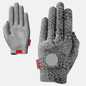 Guantes de golf transpirables unisex de alta calidad con logotipo personalizable Guantes de cuero ligeros para manos izquierda derecha para deportes - Product Image 3