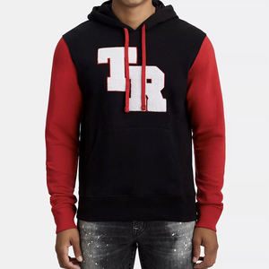 เสื้อฮู้ดปักลายกำมะหยี่ระบายอากาศสำหรับผู้ชายดีไซน์ใหม่สำหรับฤดูหนาวล่าสุด - Product Image 3