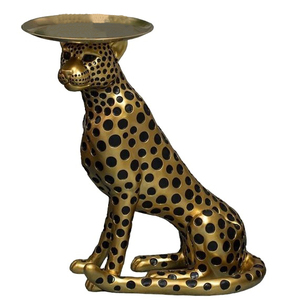 คอนโซลฝังกระดูกโต๊ะทำจากไม้แท้พร้อมน้ำยาขัดเงาดีไซน์โบราณสำหรับห้องนั่งเล่นและโรงแรม - Product Image 5