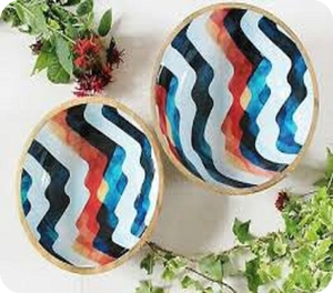 ชุดช้อนไม้หลากสีเป็นมิตรกับสิ่งแวดล้อมแบบมินิมอลขัดเงาสำหรับงานแต่งงานของร้านอาหาร - Product Image 3