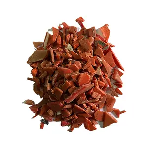 Оптовая продажа, поставщик LLDPE Roto, красный шлифовальный пластиковый материал, промышленное сырье для производства сумки для переноски