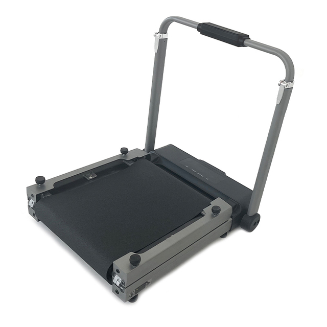 Wholesale New Folding Walking Pad Double Foldable Treadmill with LED Display Compact Design for Home and Office