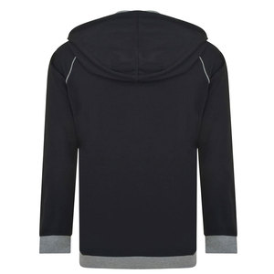 Sudaderas con capucha unisex con cremallera al por mayor novedad 65% algodón 35% poliéster polar ropa de invierno sudaderas con capucha en blanco unisex - Product Image 6