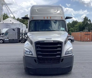 El mejor!! Camión Semirremolque Usado Económico Freightliner Cascadia 126 Sleeper 2022 con 72 Condo Sleeper, 455HP y Transmisión Automática de 12 Velocidades - Product Image 3