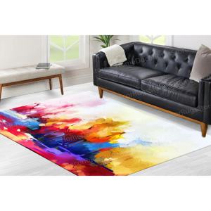 Tapis imprimé vibrant, tapis mural, tapis de décoration de bureau, tapis cadeau, tapis en chenille - Product Image 2