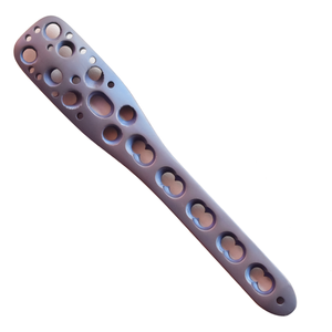 Locking <b>Plate</b> High Quality <b>Titanium</b> Implants <b>Titanium</b> Femoral Locking <b>Plate</b> Maxillofacial <b>Plates</b> And Screws - Product Image 1