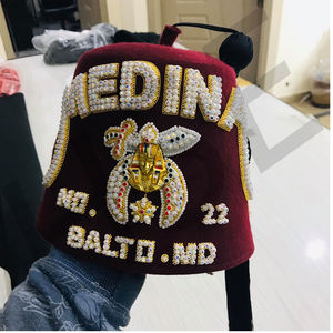REGALIA MASONIQUE PERSONNALISER SHRINER FEZ [MEDINA] - Product Image 1