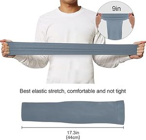 UV <b>Protection</b> <b>Arm</b> <b>Sleeves</b> for Cycling Gym Running Basketball Fitness Outdoor use Sports Cooling <b>Arm</b> Covers <b>Arm</b> <b>Sleeves</b> for - Product Image 5