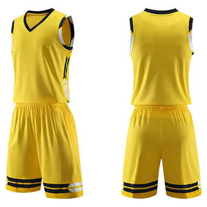 ชุดบาสเก็ตบอลสำหรับเยาวชนชุดระบายอากาศพิมพ์ลายปักโลโก้ออกแบบได้ตามต้องการ - Product Image 6