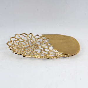 Plateau de fruits de service de forme ovale de grande conception et de qualité pour la maison et les hôtels - Product Image 5