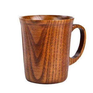 ArtisanVibe Classic Everyday Use Eco-Friendly Wooden <b>Mug</b> Hand Carved with Natural Look <b>Reusable</b> Drinkware - Product Image 6