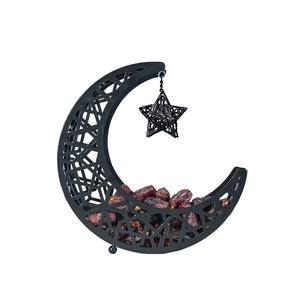Plateau en métal pour les dattes, reflète la lumière magnifiquement, rendant votre espace plus lumineux et plus accueillant pendant les jours du Ramadan - Product Image 6