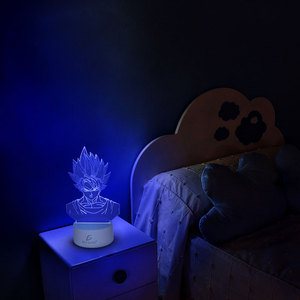 3D <b>LED</b> <b>Night</b> <b>Light</b> Star Wars Iron Man Batman Lampara for Bedroom Touch Control 7 Color Options Including Warm USB AAA Battery 5V - Product Image 1