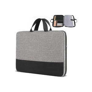 Sac d'ordinateur portable en nylon imperméable de vente chaude pour des femmes sac de douille d'ordinateur portable de dames pour l'ordinateur - Product Image 4