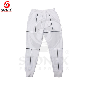 Unisex Heavy Polyester <b>Sweat</b> Pants <b>Set</b> Custom logo Sweatshirt Sweatpants Oversized Multi Colors - Product Image 3