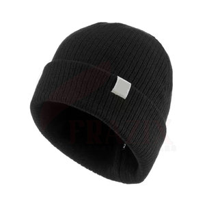 Couleur unie Prix raisonnable Hommes Femmes Bonnet Chapeaux Meilleure Qualité Nouveau Style Jacquard Bonnet Chapeaux pour Unisexe - Product Image 1