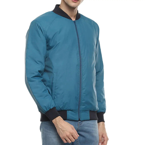 Dernier modèle de blouson d'aviateur High Street en polyester/coton pour hommes, vente en gros écologique et coupe-vent de bonne qualité - Product Image 1