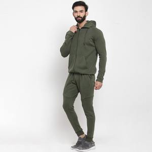 Survêtement de sport gris à capuche pour hommes, survêtement élégant, logo personnalisé, design, personnalisé, nouvelle collection - Product Image 1
