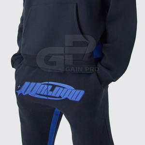 ชุดวอร์มแขนยาวดีไซน์ใหม่สำหรับผู้ชาย ผ้าฝ้าย 100% ราคาขายส่ง ผลิตในปากีสถาน - Product Image 6