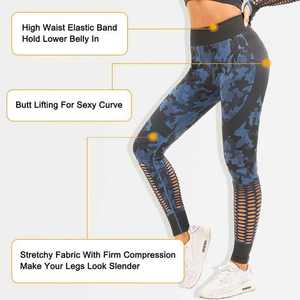 2025 nueva llegada mujeres 100% alta calidad verano y otoño sin costuras 2 piezas ropa deportiva y gimnasio Fitness Yoga conjunto para mujeres - Product Image 6