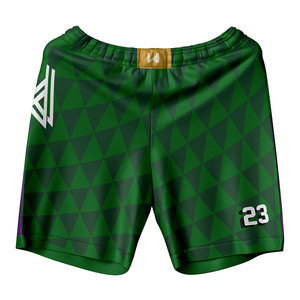 ชุดเสื้อบาสเก็ตบอลไซส์พิเศษพิมพ์ลายผ้าแห้งเร็วระบายอากาศได้ดี100% โพลีเอสเตอร์ - Product Image 5