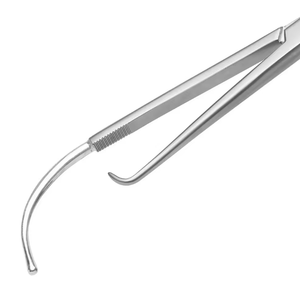 Hulka Vulsellum fórceps maleable sonido uterino 280mm Manual de acero inoxidable instrumentos de Ginecología de alta calidad - Product Image 4