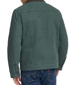 Professional Factory Hot Sale <b>Heavy</b> <b>Duty</b> Insulated Canvas Winter Workwear Worker Men Canvas Work Jacket - Product Image 6