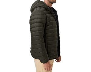 Men 2026 Winter New Breathable Men's Fashion Winter Overcoat Casual Hooded <b>Thick</b> Puffer <b>Jacket</b> Warm Business - Product Image 1