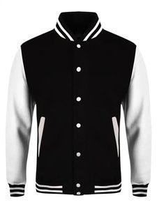 Vestes de baseball pour hommes, vêtements de sport, à vendre, design de patchs, broderie, impression, service OEM personnalisé, vestes pour hommes, adultes - Product Image 4