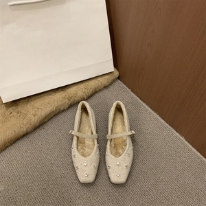 Zapatos Mary Jane de Estilo Francés para Primavera y Verano, Zapatos Planos de Cuero con Suela Gruesa de Estilo Británico Retro, Zapatos de Tacón Alto Dulces y Elegantes - Product Image 4