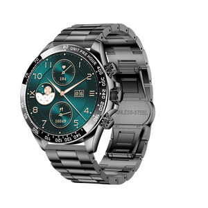 Reloj Inteligente Ak63 Amoled de 1.43 Pulgadas con Pantalla HD de 480X320, Resistente al Agua 5 Bar, Monitor de Ritmo Cardíaco Bluetooth, Reloj de Moda Unisex - Product Image 5