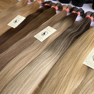 Nouvel arrivage Pointe de bâton droite et soyeuse Cheveux crus vietnamiens Kératine Pré-collé I Tip Extensions de cheveux humains - Product Image 3